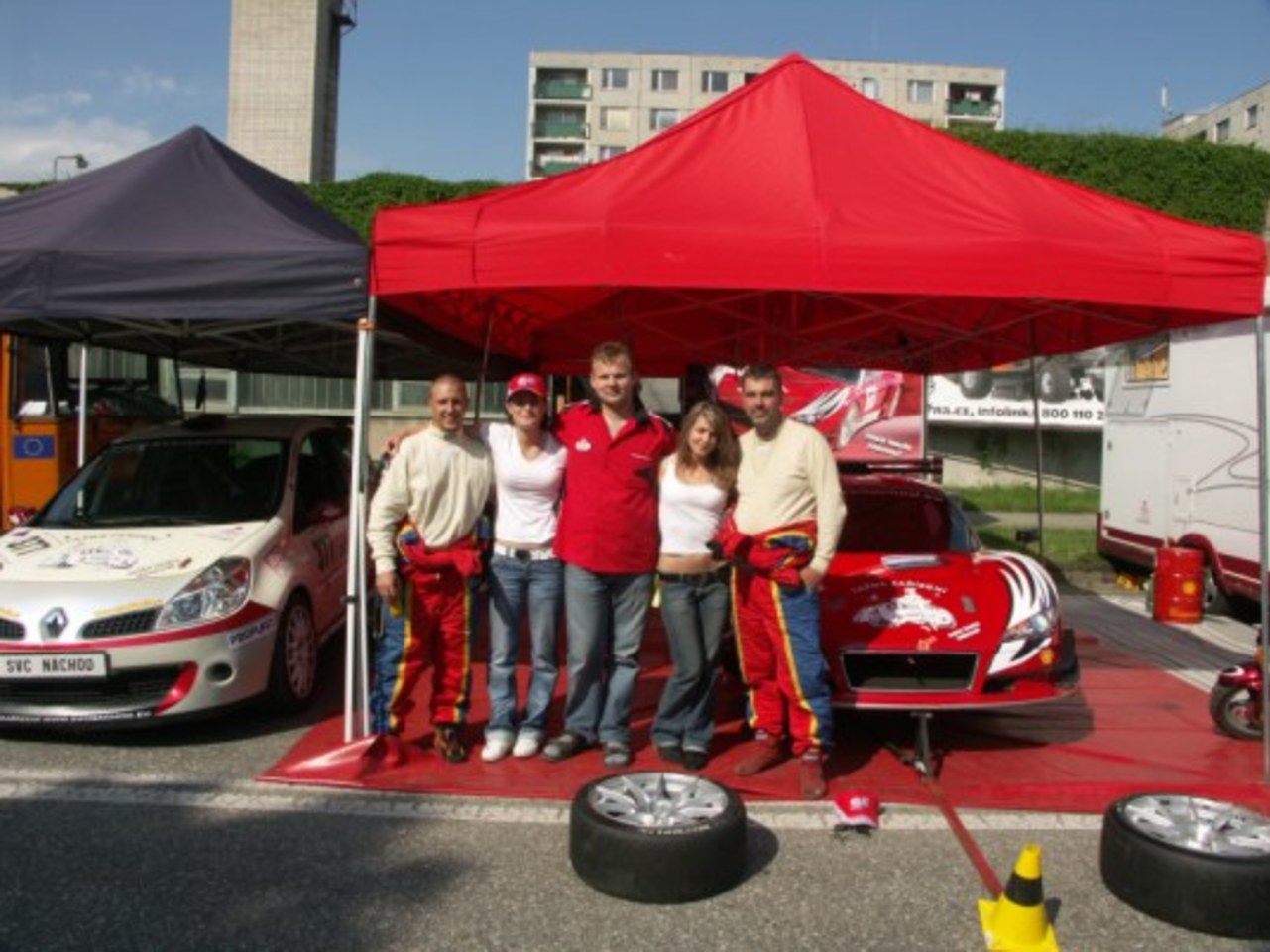 Ústecké 21 a SVC Motorsport 2008