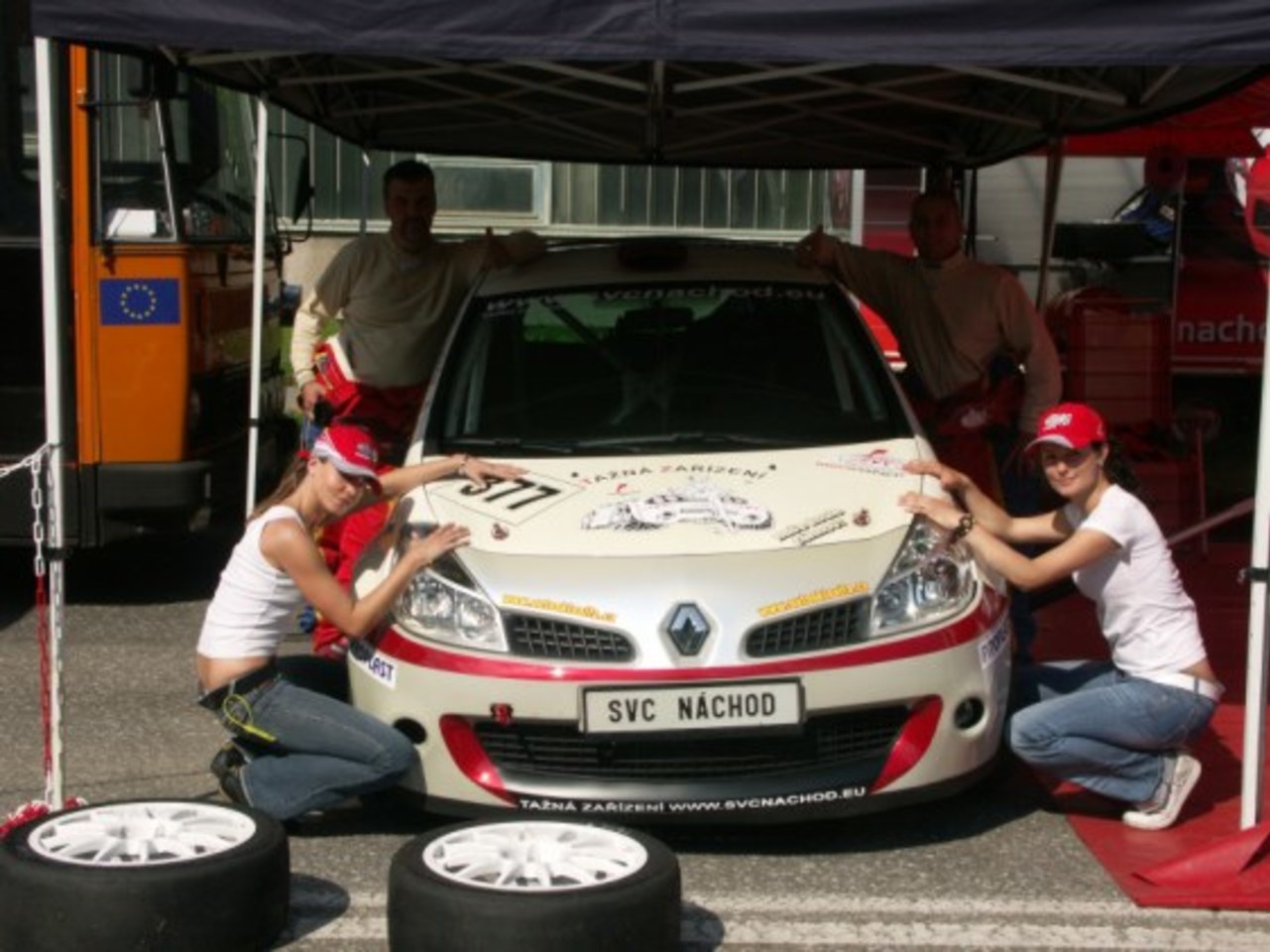 Ústecké 21 a SVC Motorsport 2008