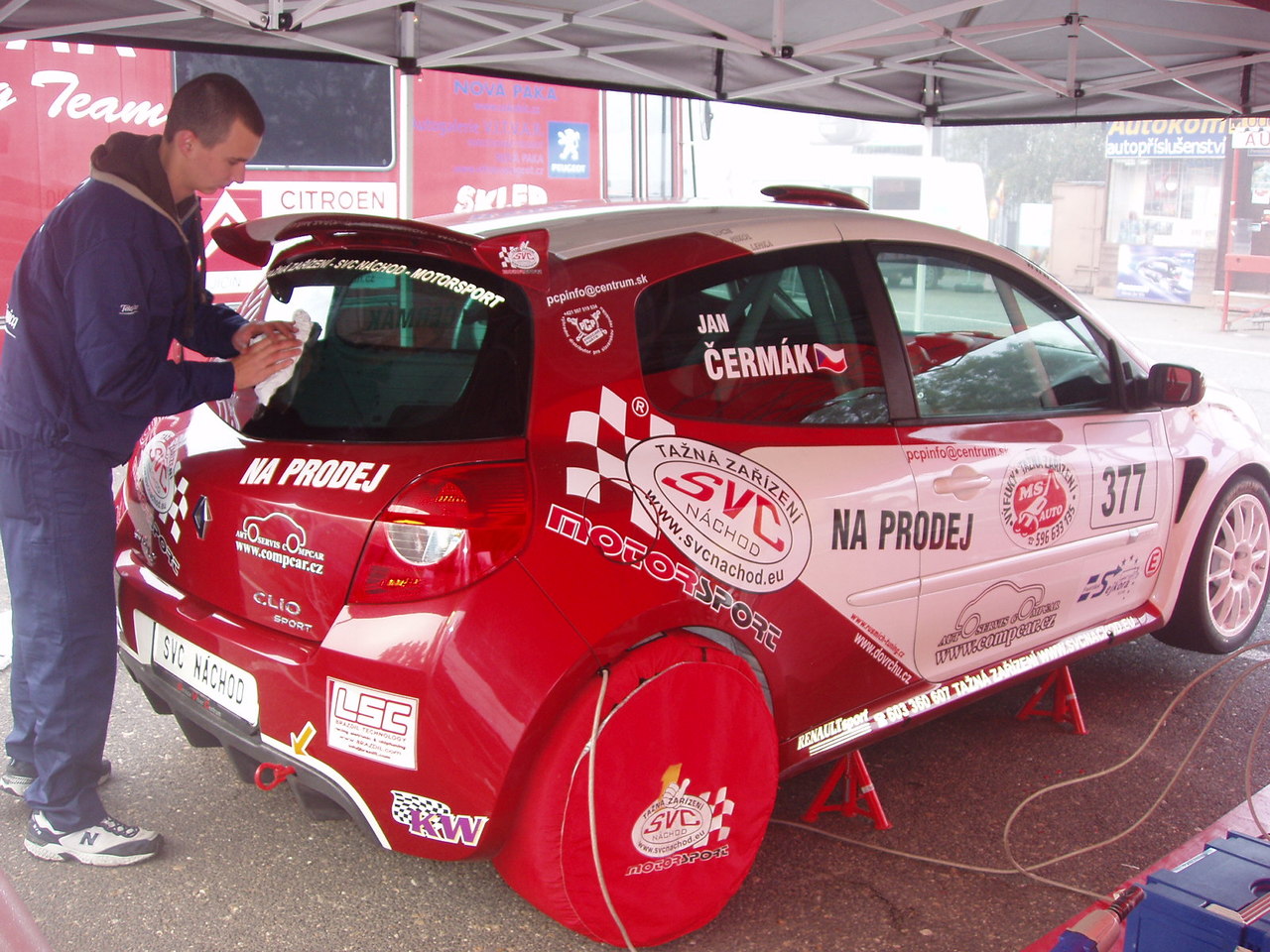 Ústecké 21 a SVC Motorsport 2008