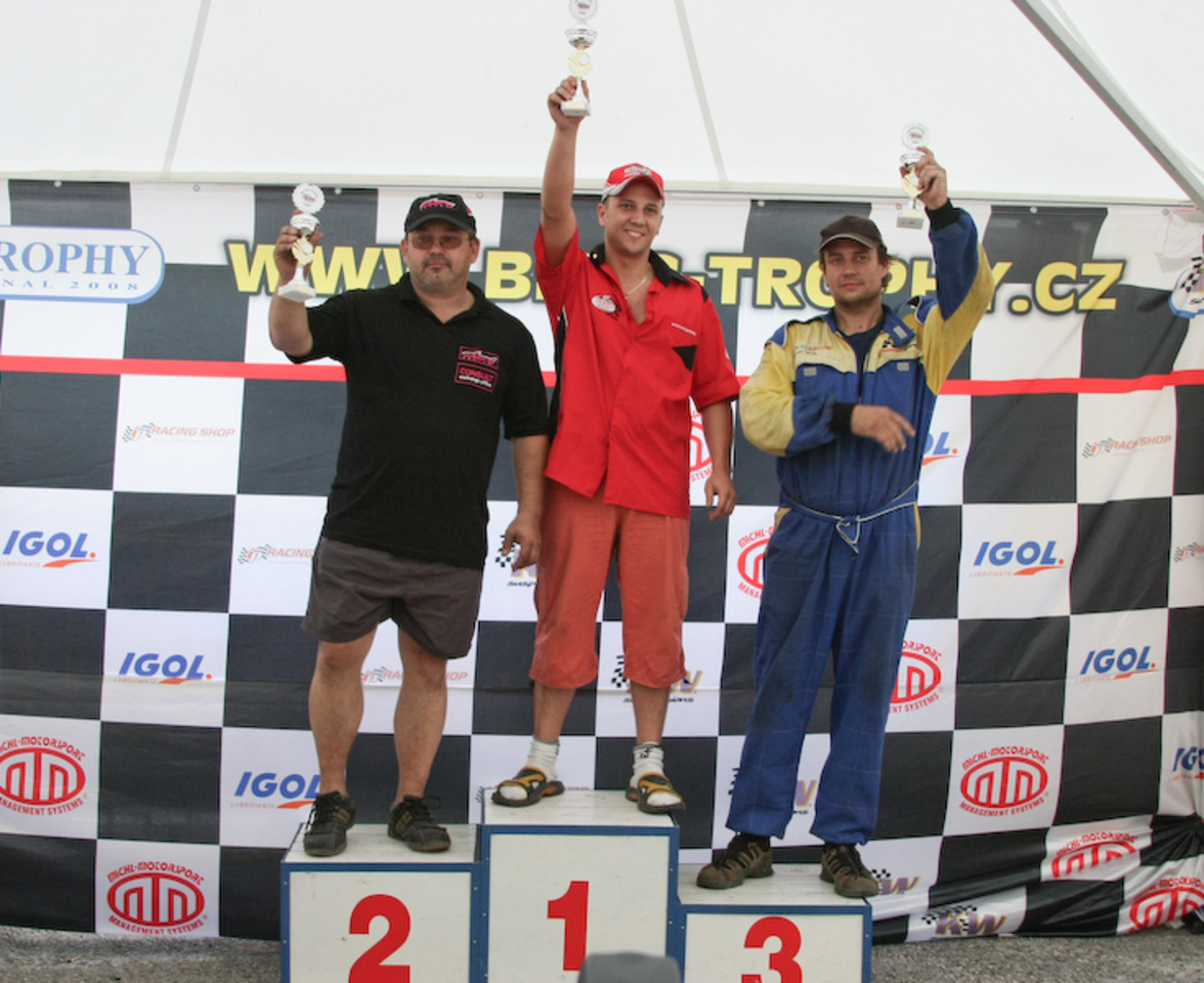 Ústecké 21 a SVC Motorsport 2008