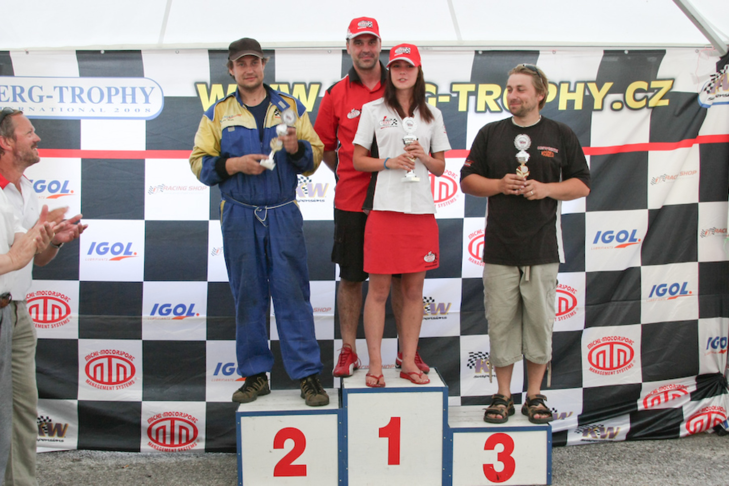 Ústecké 21 a SVC Motorsport 2008