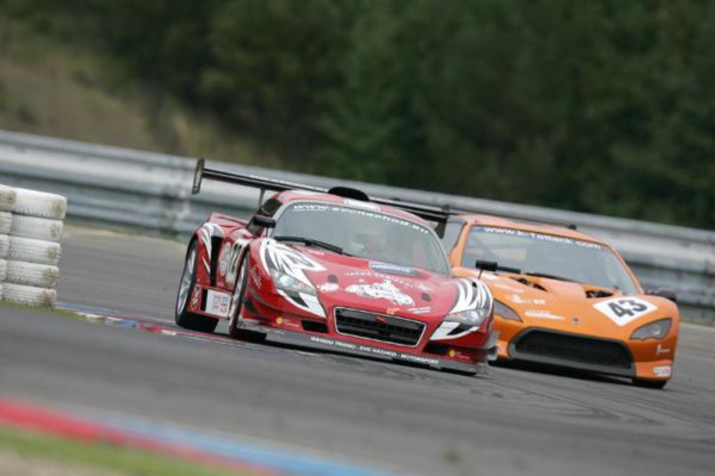 SVC Motorsport na Podzimní ceně Brna 2008
