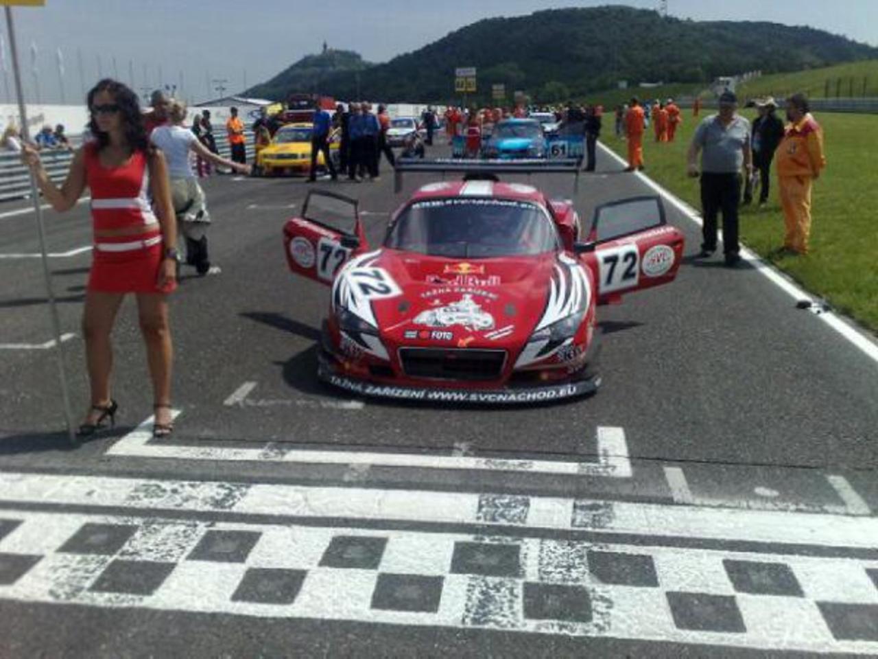SVC Náchod Motorsport Mistroství ČR v Mostě 2009