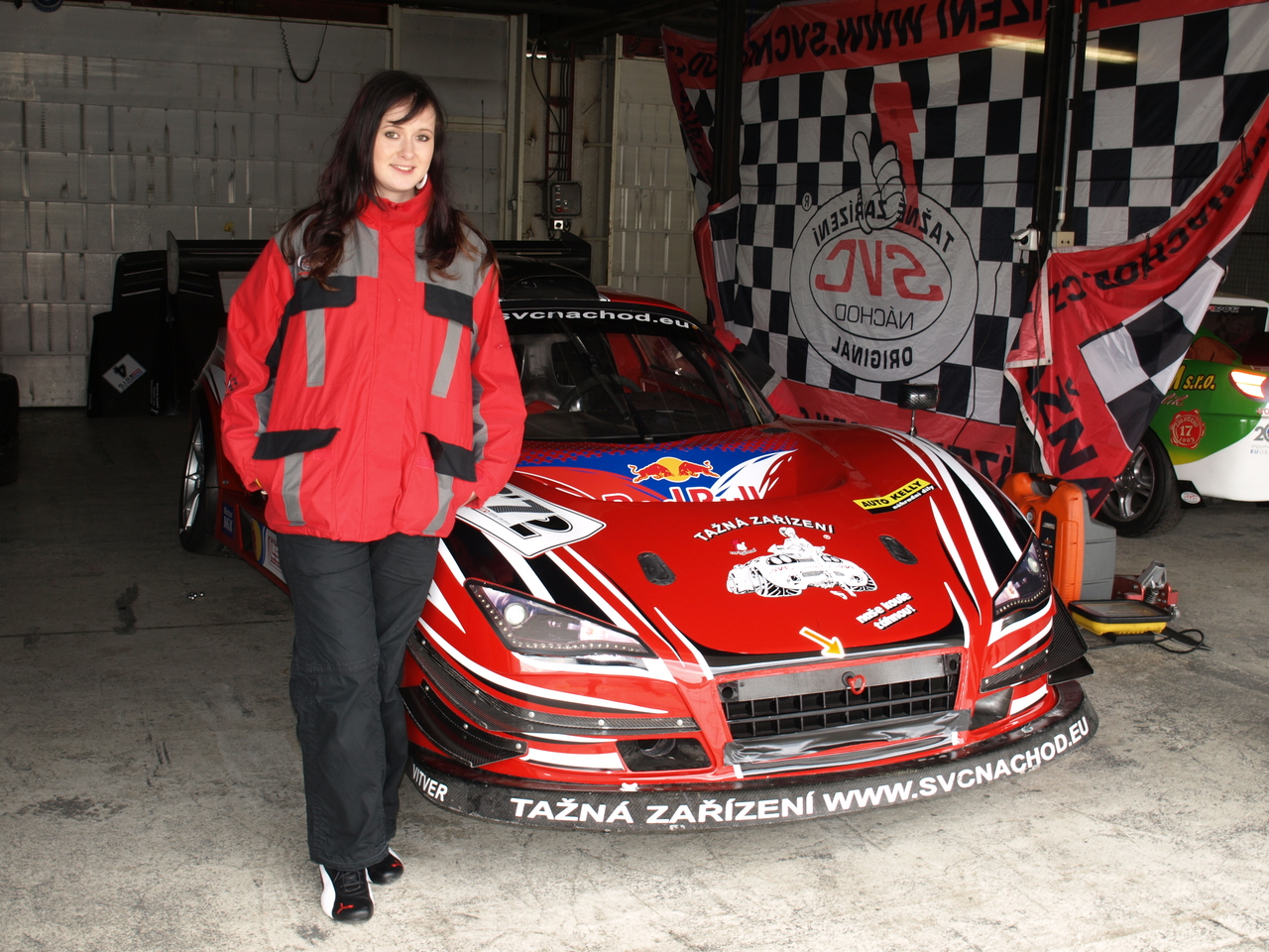 SVC Náchod Motorsport Mistroství ČR v Mostě 2009