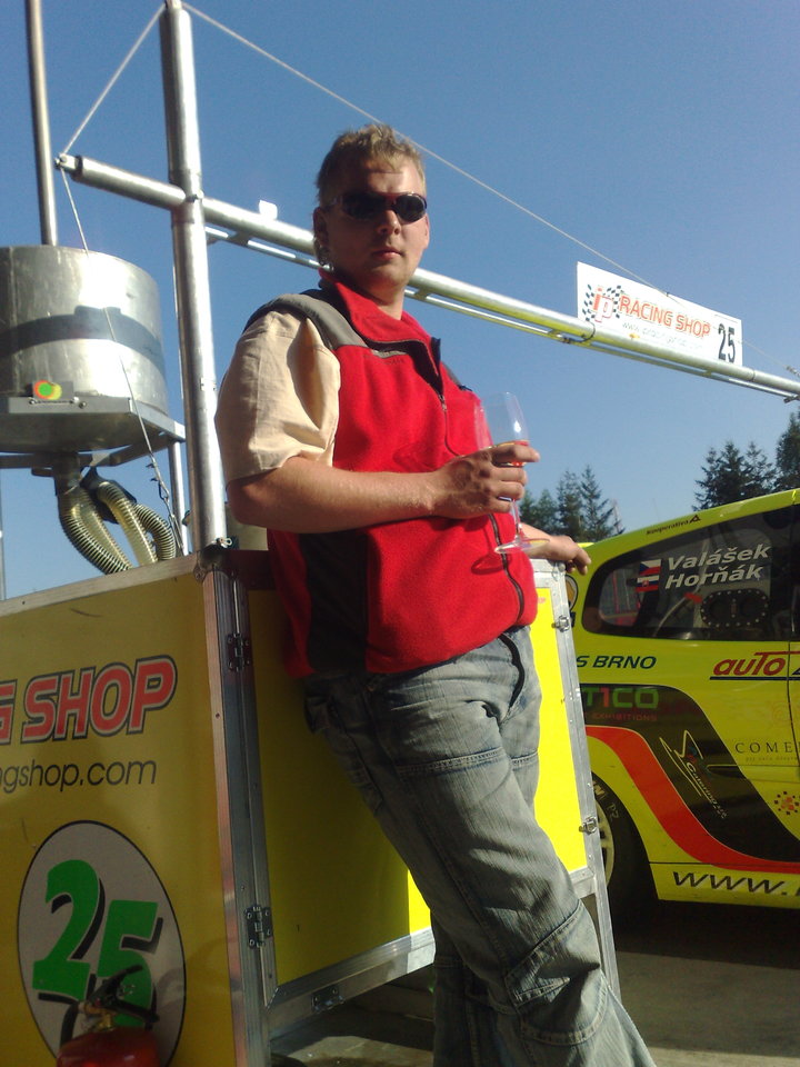 SVC Náchod Motorsport Mistroství ČR v Mostě 2009