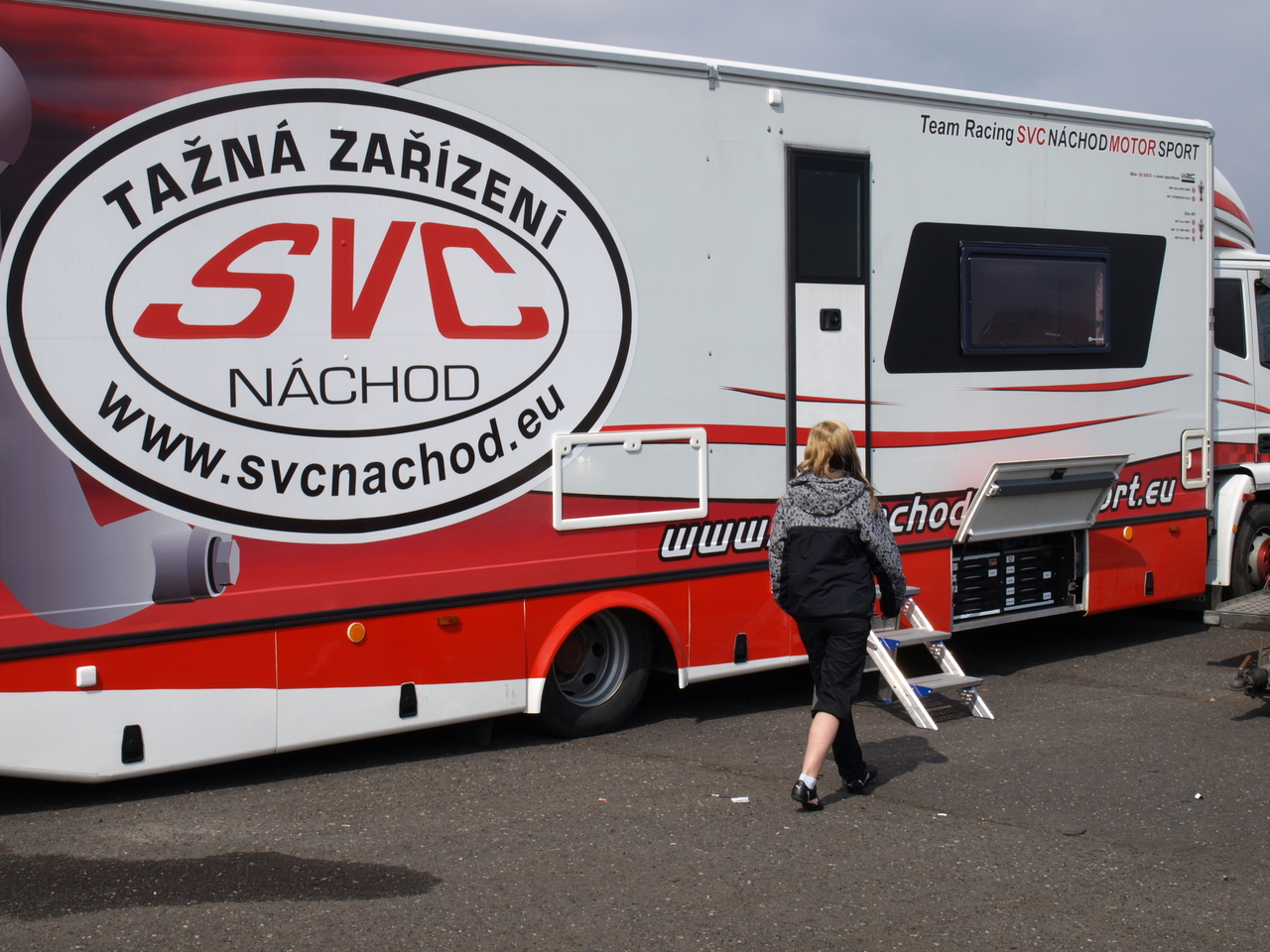 SVC Náchod Motorsport Mistroství ČR v Mostě 2009