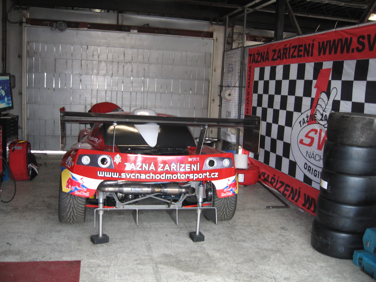 SVC Náchod Motorsport Mistroství ČR v Mostě 2009