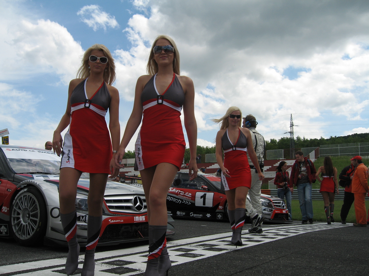 SVC Náchod Motorsport Mistroství ČR v Mostě 2009