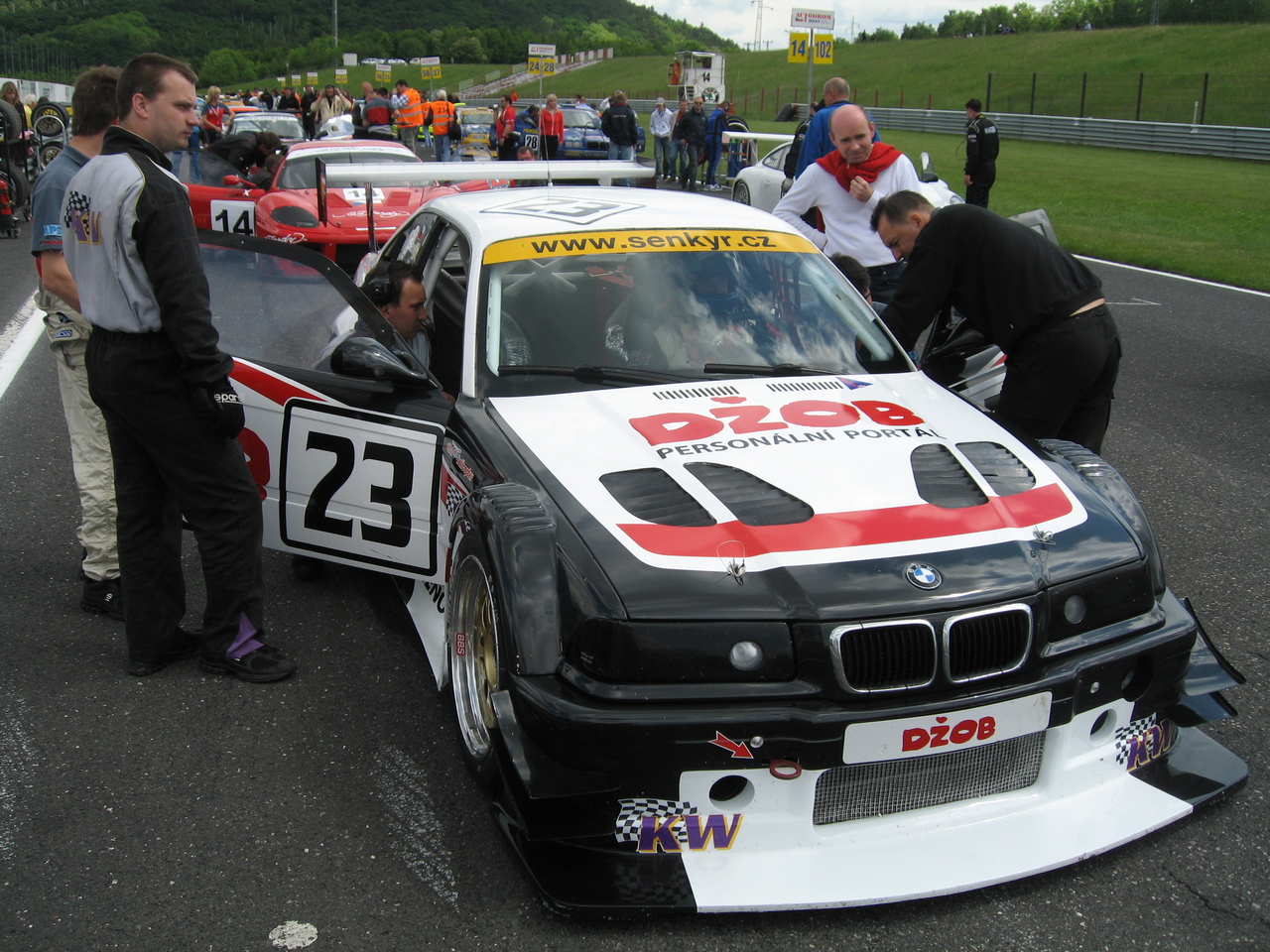 SVC Náchod Motorsport Mistroství ČR v Mostě 2009
