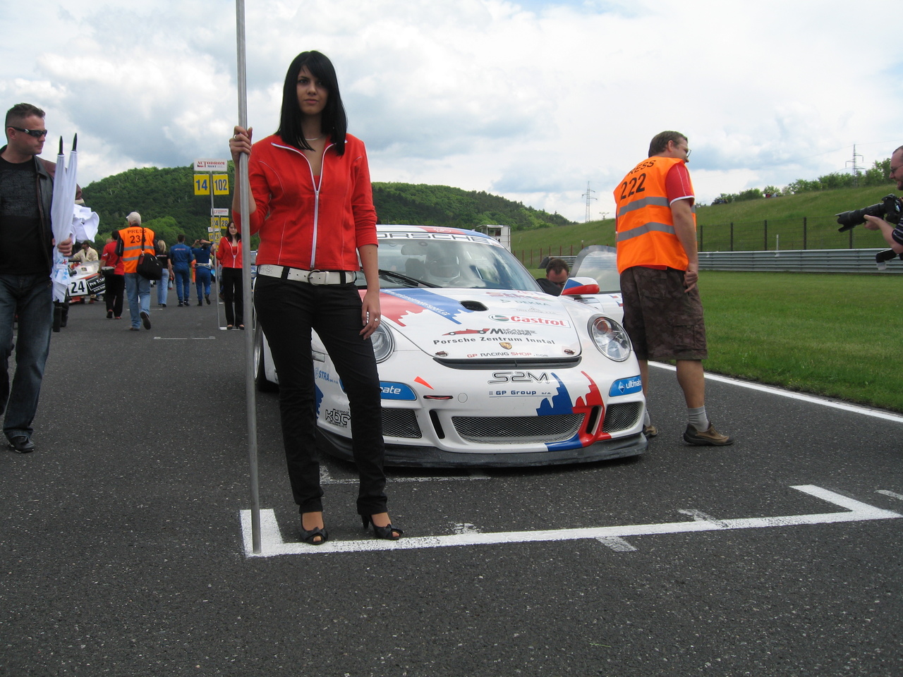 SVC Náchod Motorsport Mistroství ČR v Mostě 2009