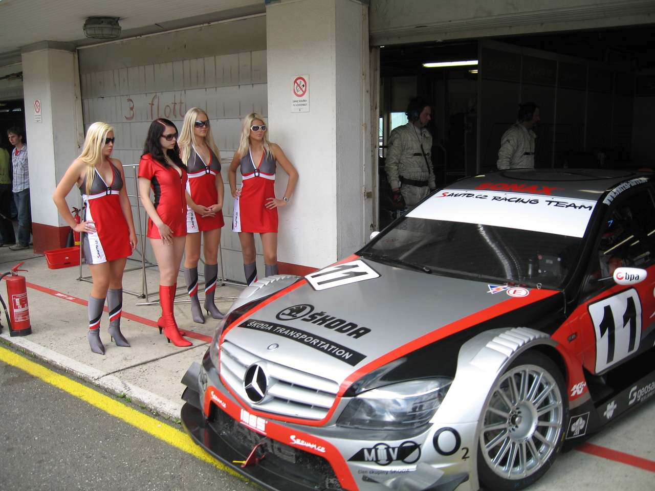 SVC Náchod Motorsport Mistroství ČR v Mostě 2009