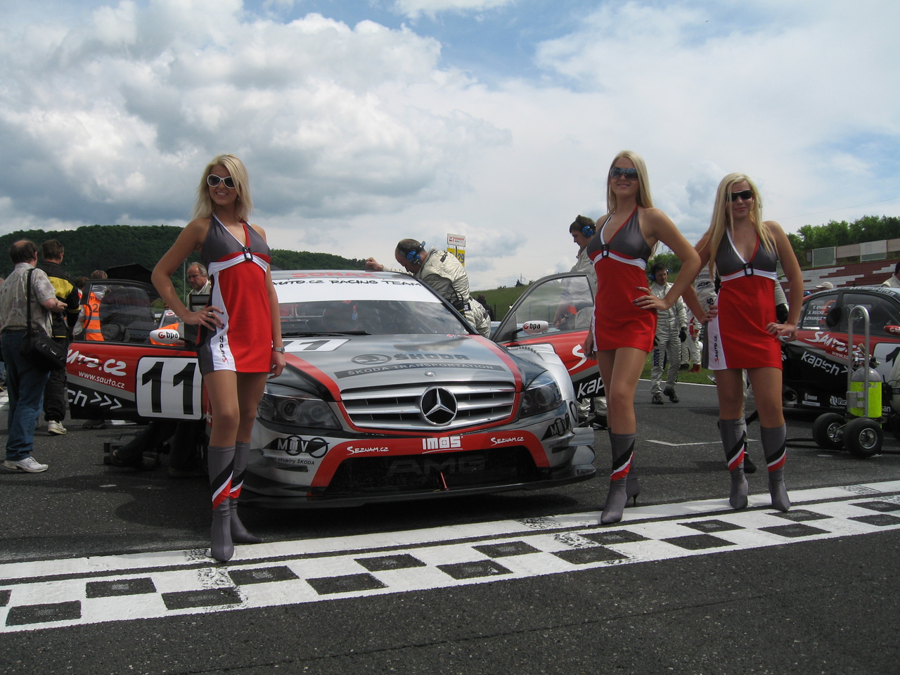 SVC Náchod Motorsport Mistroství ČR v Mostě 2009
