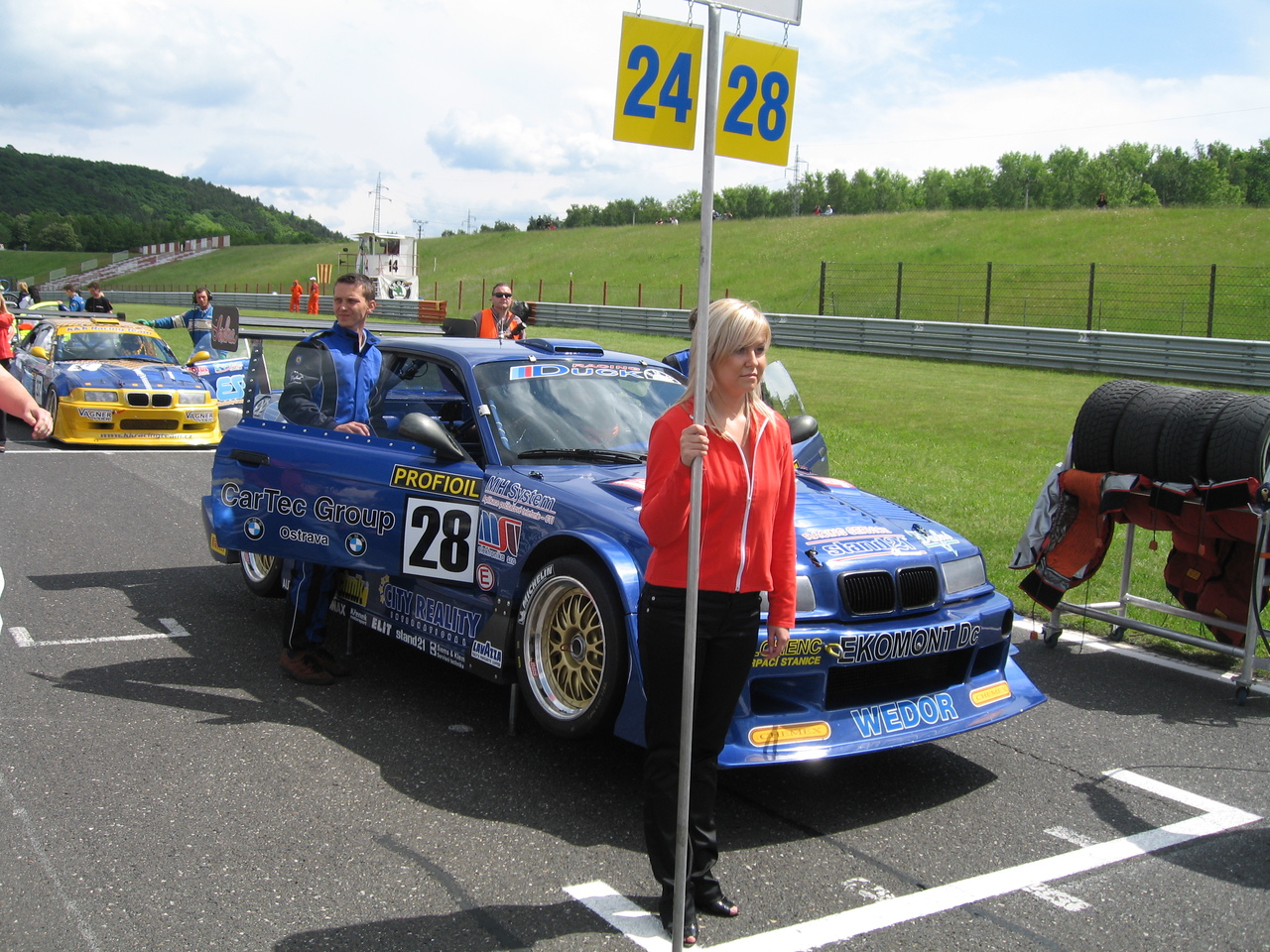 SVC Náchod Motorsport Mistroství ČR v Mostě 2009