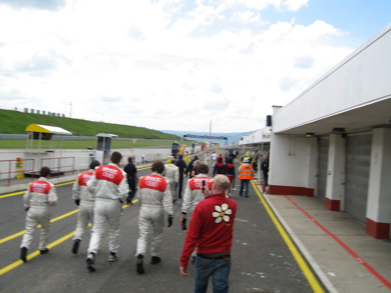 SVC Náchod Motorsport Mistroství ČR v Mostě 2009