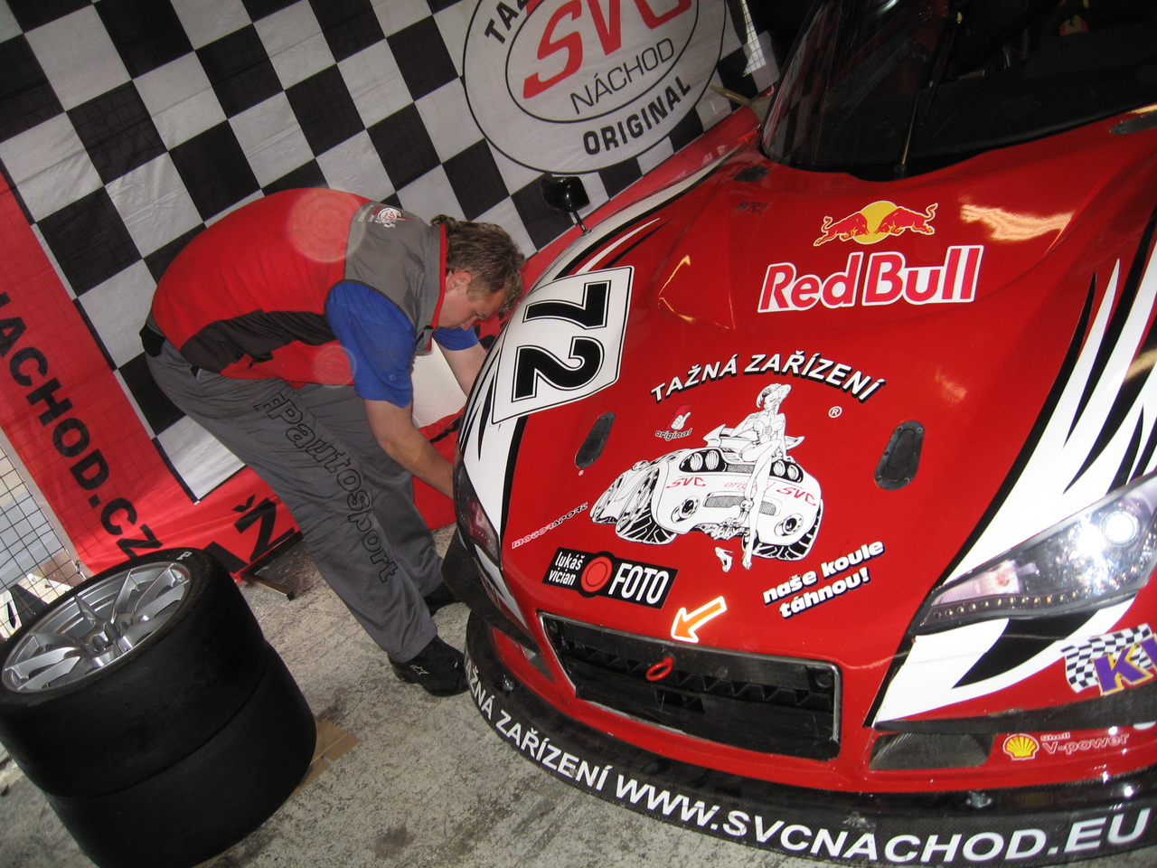 SVC Náchod Motorsport Mistroství ČR v Mostě 2009
