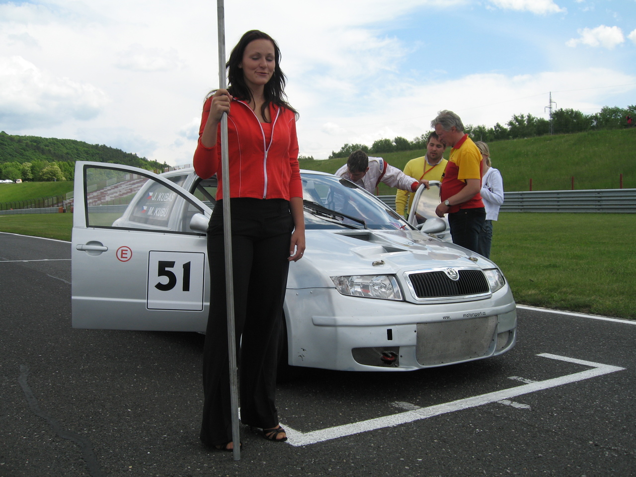 SVC Náchod Motorsport Mistroství ČR v Mostě 2009