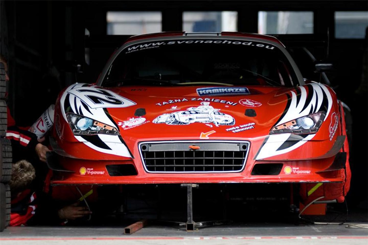 SVC Náchod Motorsport Mistroství ČR v Mostě 2009