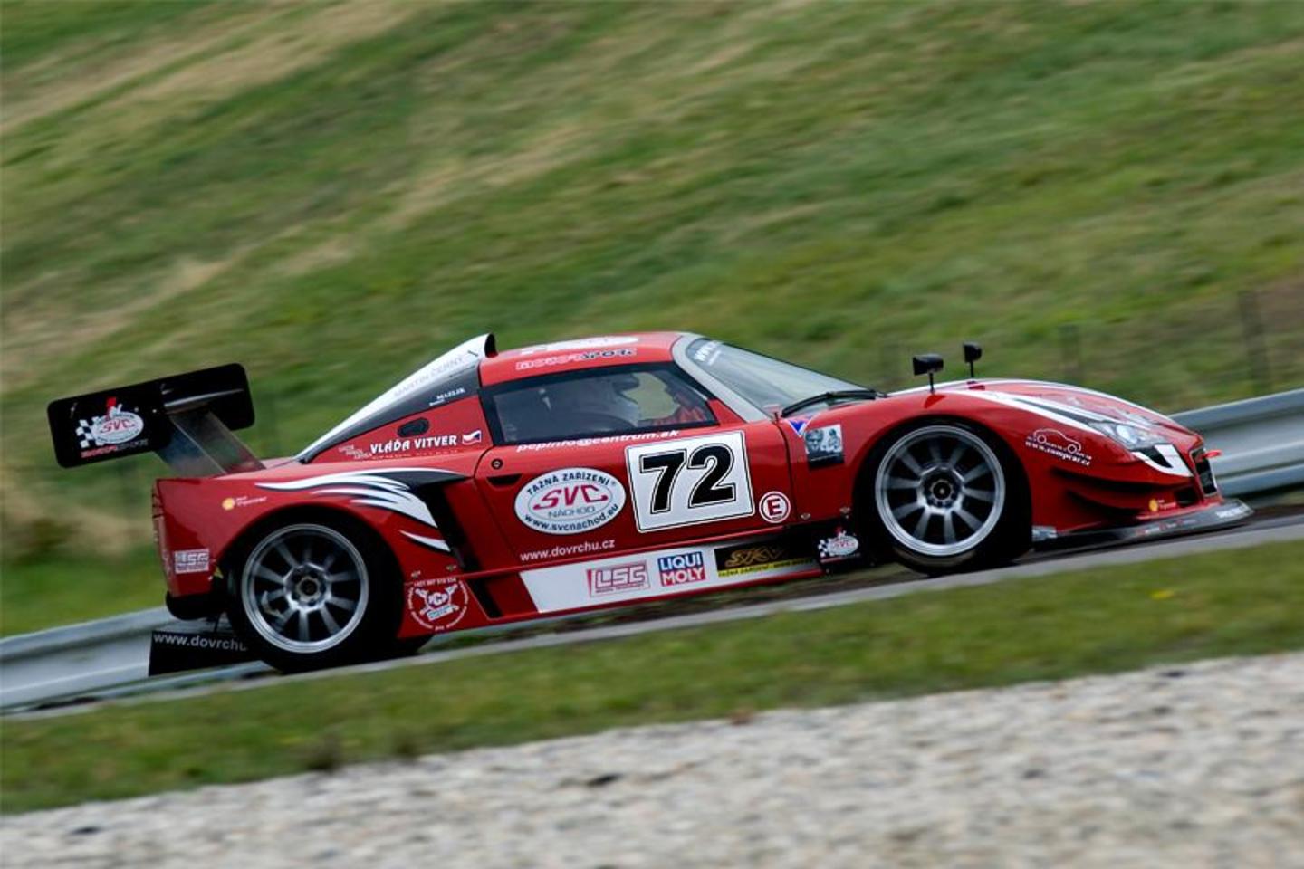 SVC Náchod Motorsport Mistroství ČR v Mostě 2009