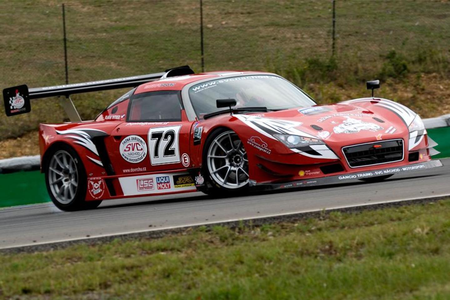 SVC Náchod Motorsport Mistroství ČR v Mostě 2009