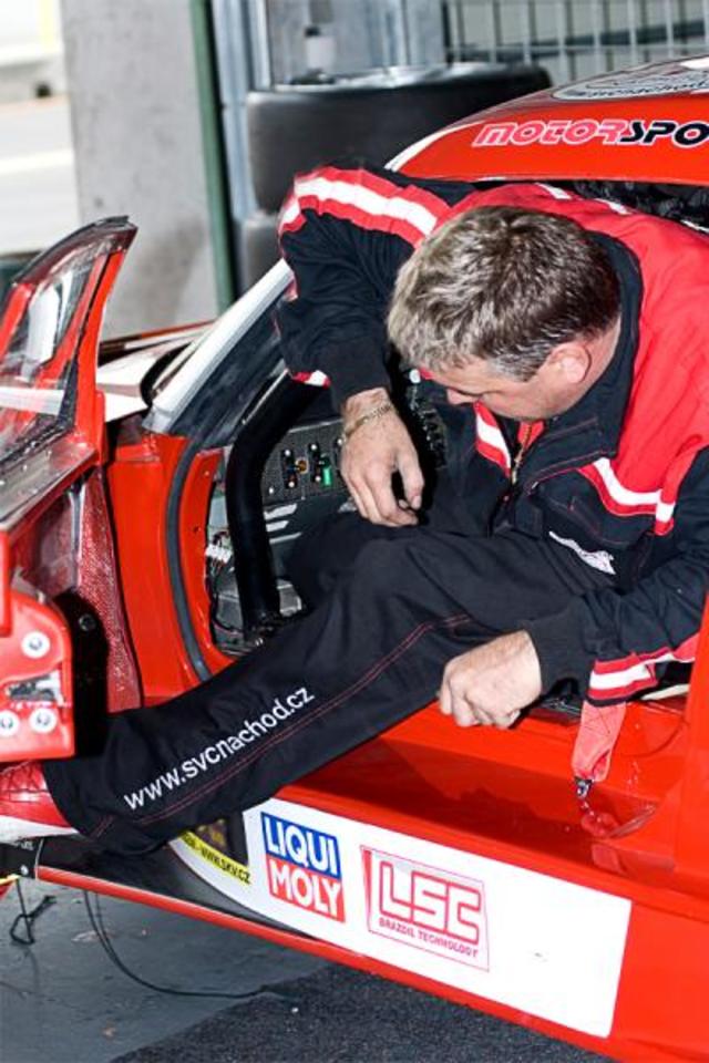 SVC Náchod Motorsport Mistroství ČR v Mostě 2009