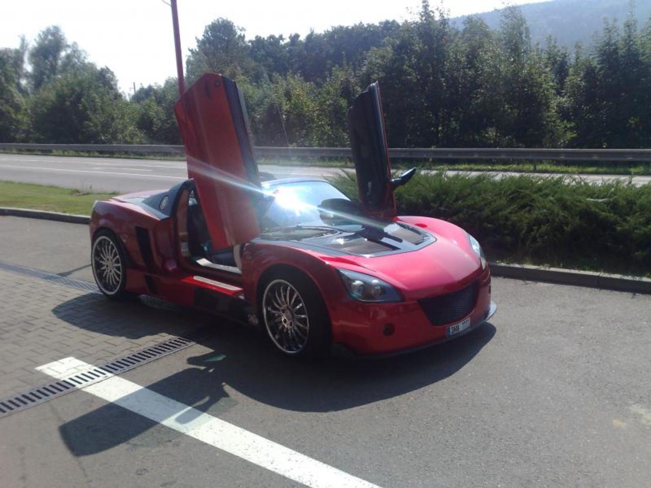 Opel Speetster WR-10 SVC Náchod