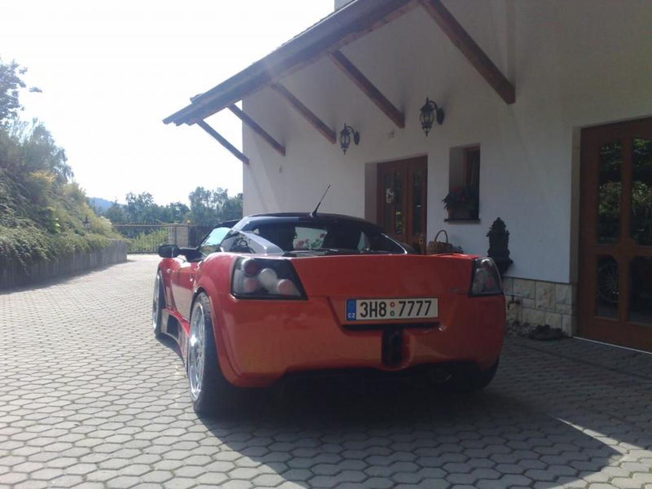 Opel Speetster WR-10 SVC Náchod