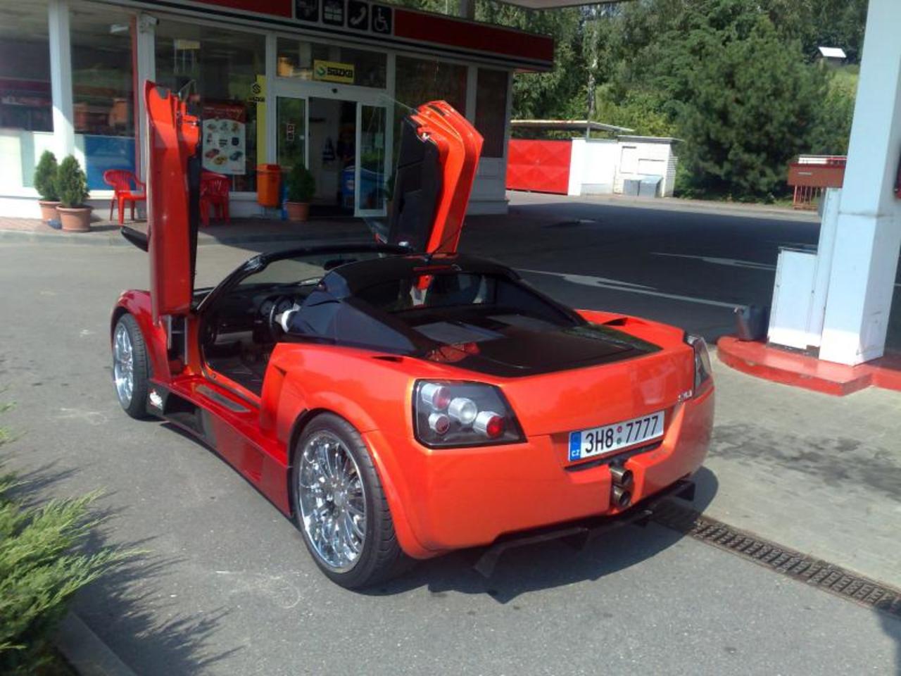 Opel Speetster WR-10 SVC Náchod