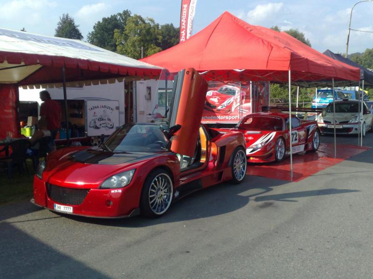 Opel Speetster WR-10 SVC Náchod