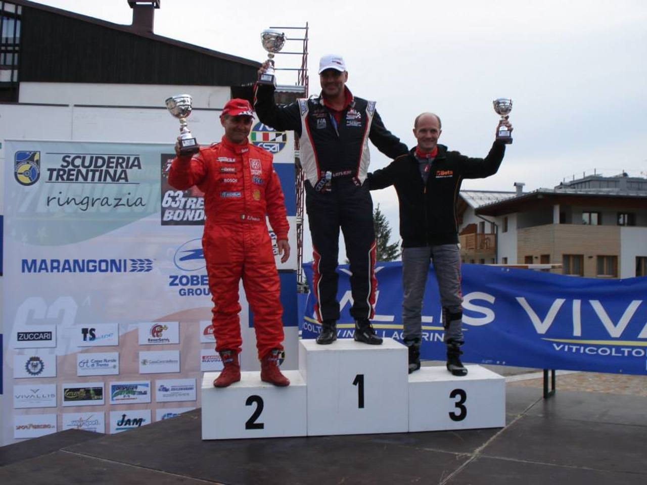 63° Trento Bondone SVC Náchod 2013