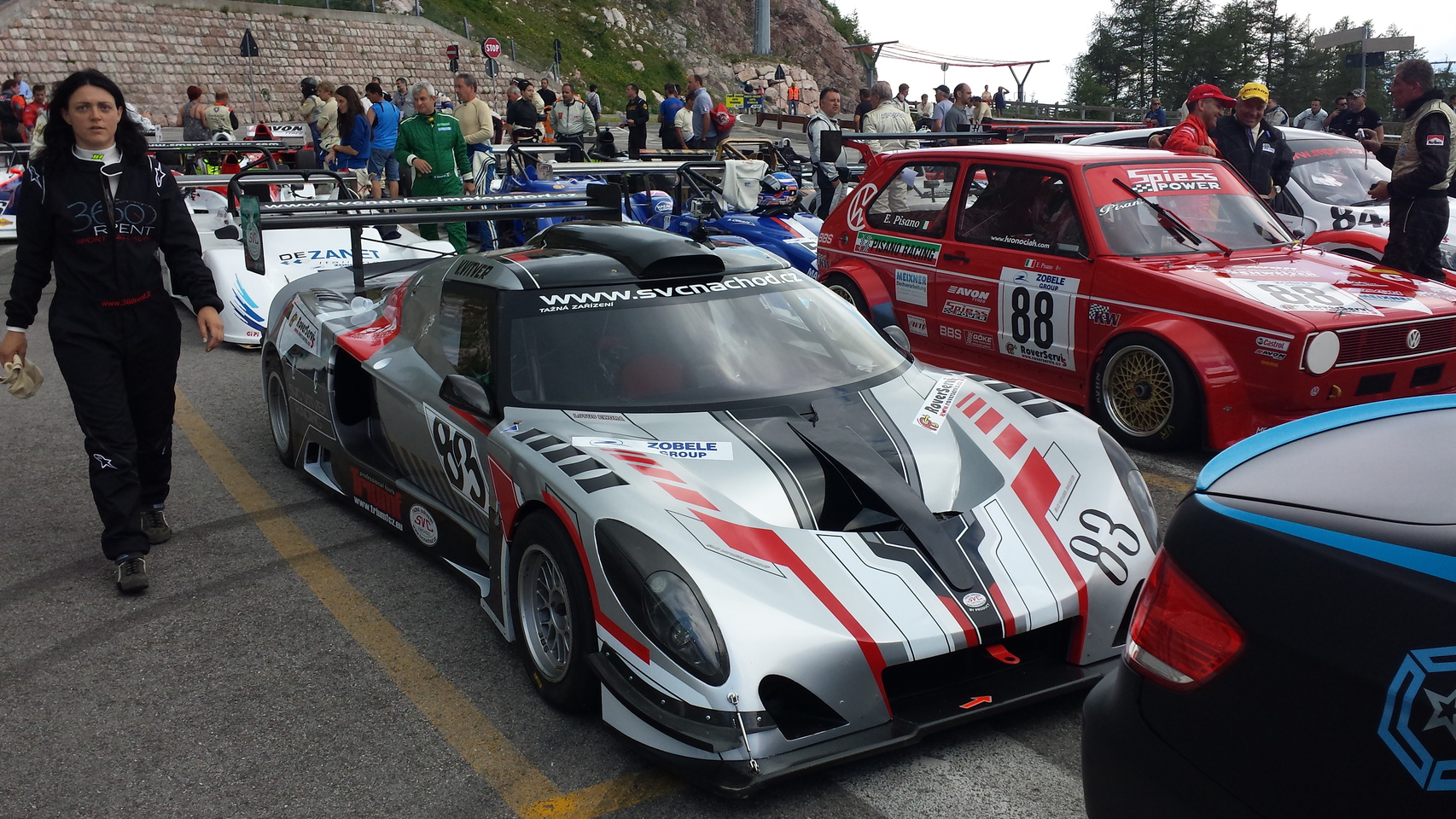 63° Trento Bondone SVC Náchod 2013