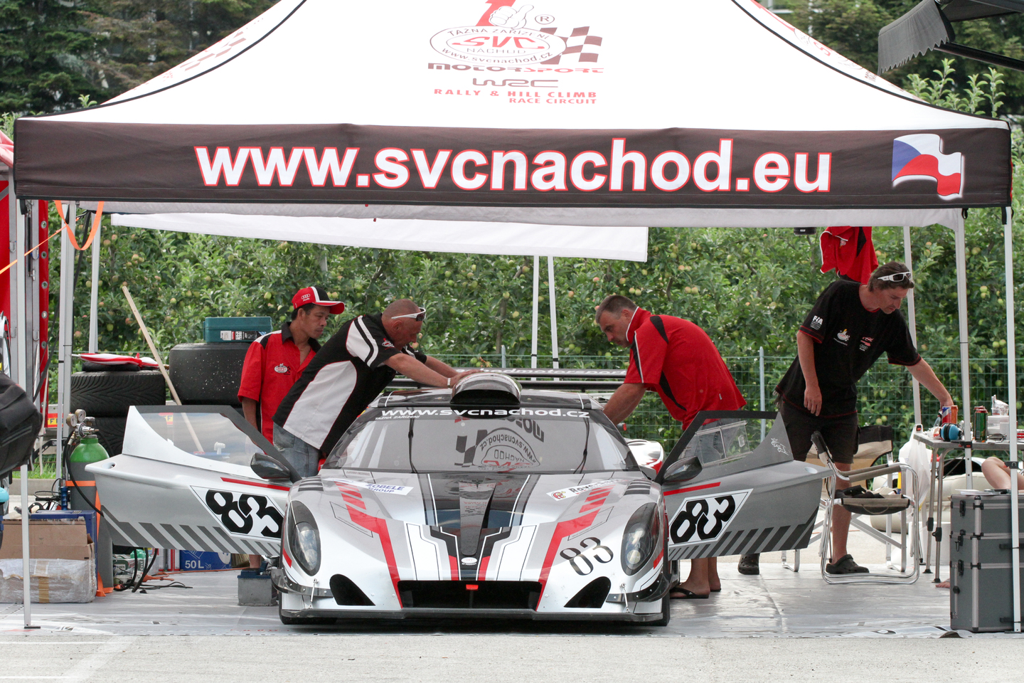 63° Trento Bondone SVC Náchod 2013