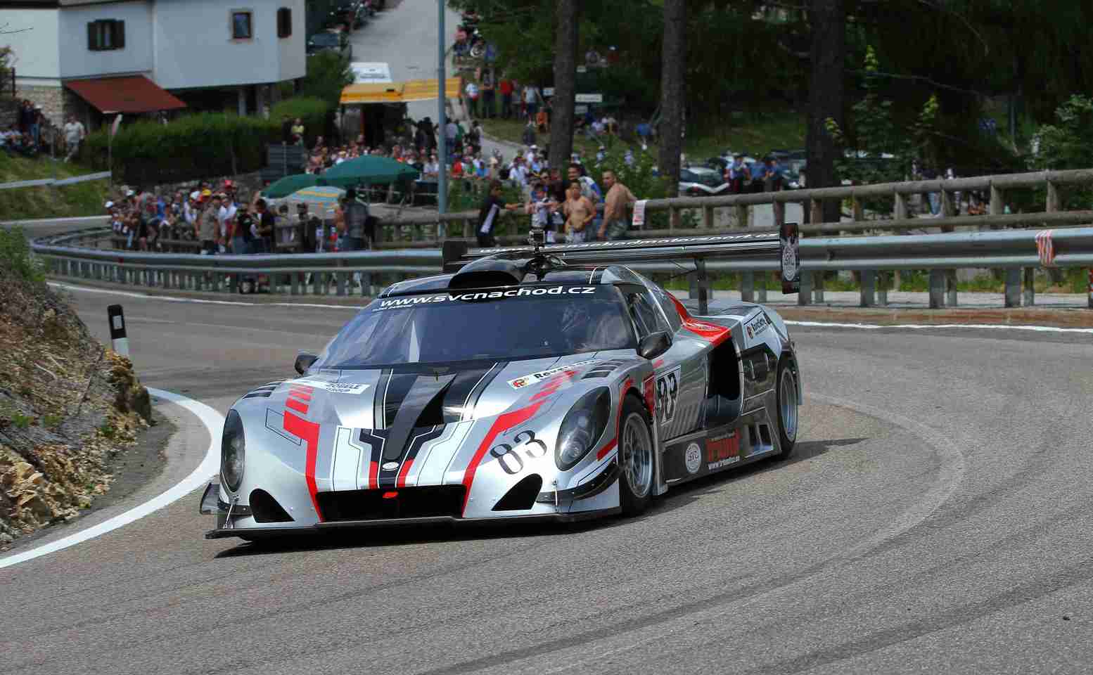 63° Trento Bondone SVC Náchod 2013