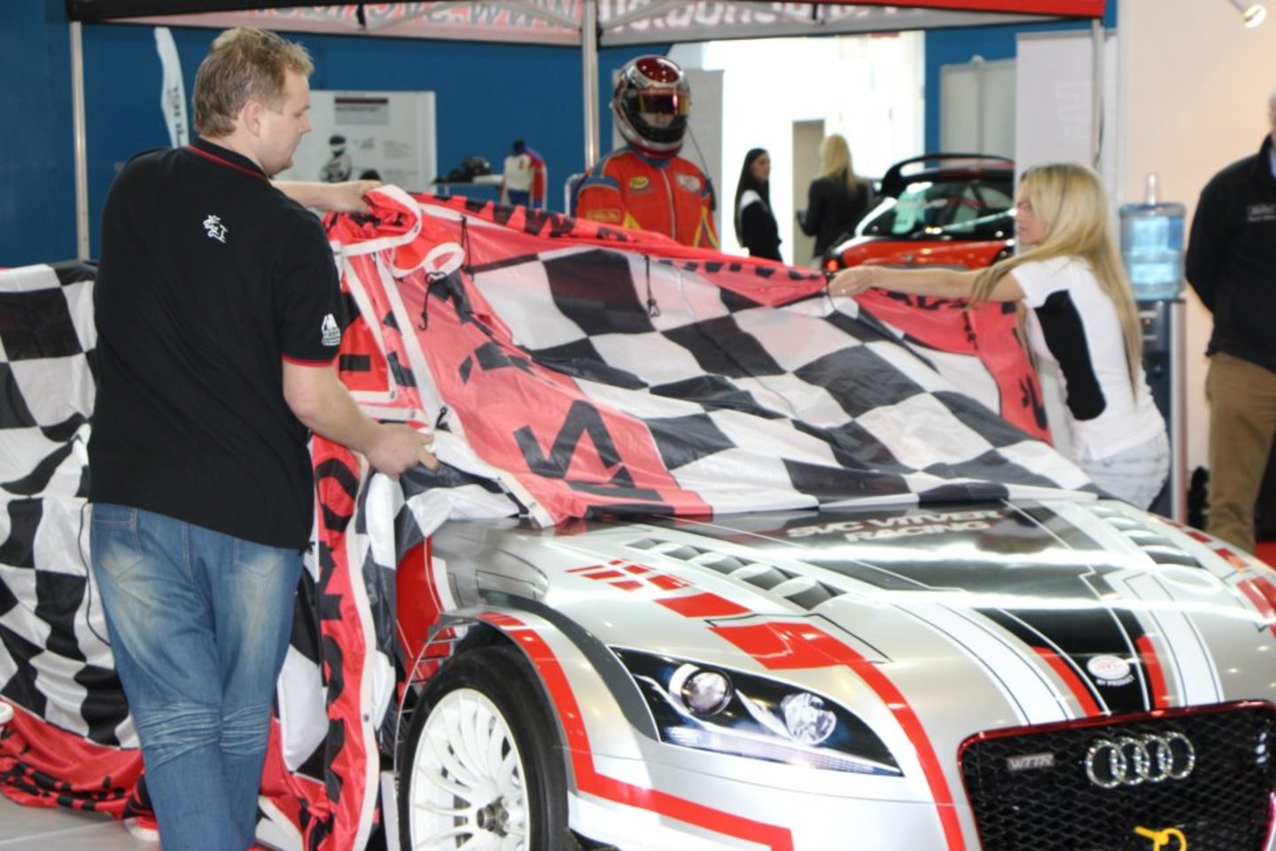 SVC VITVER RACING a americký Pikes Peak