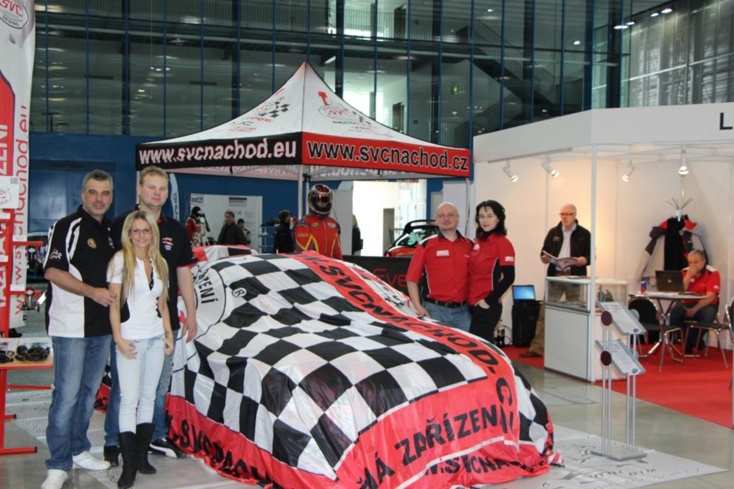 SVC VITVER RACING a americký Pikes Peak