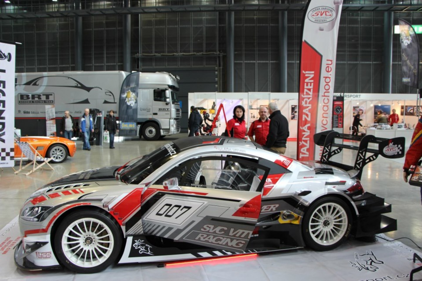 SVC VITVER RACING a americký Pikes Peak