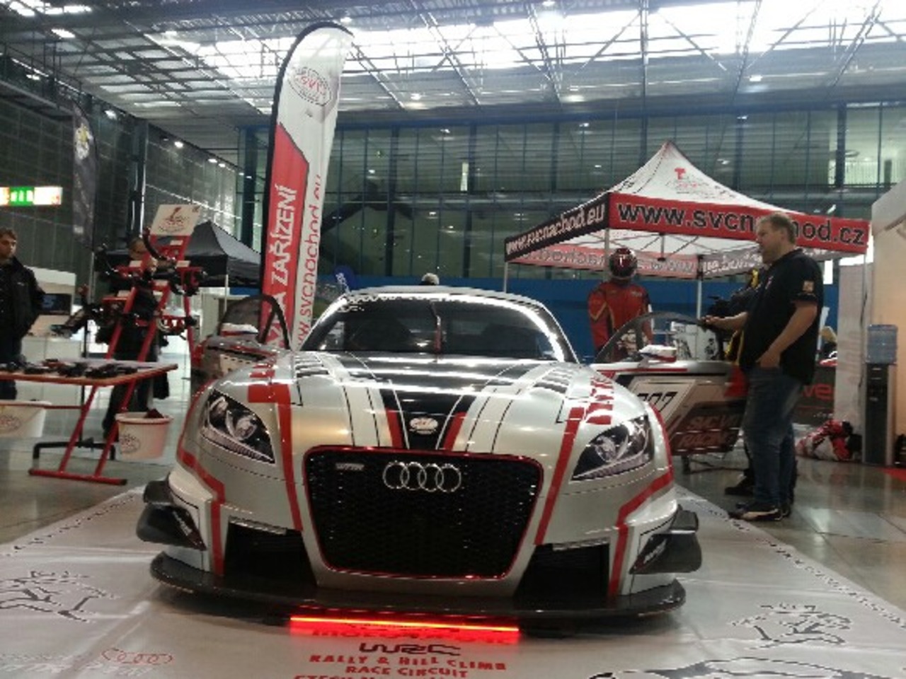 SVC VITVER RACING a americký Pikes Peak