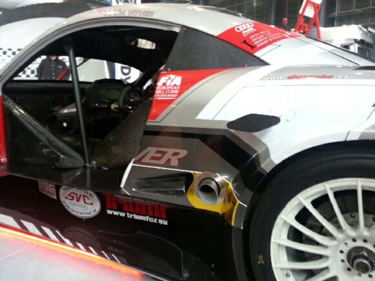SVC VITVER RACING a americký Pikes Peak