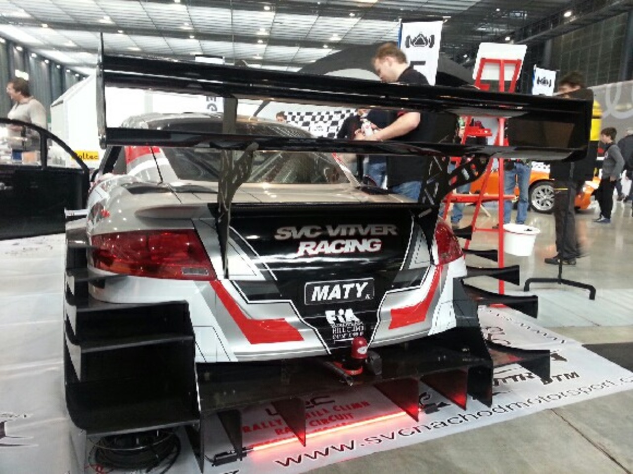 SVC VITVER RACING a americký Pikes Peak