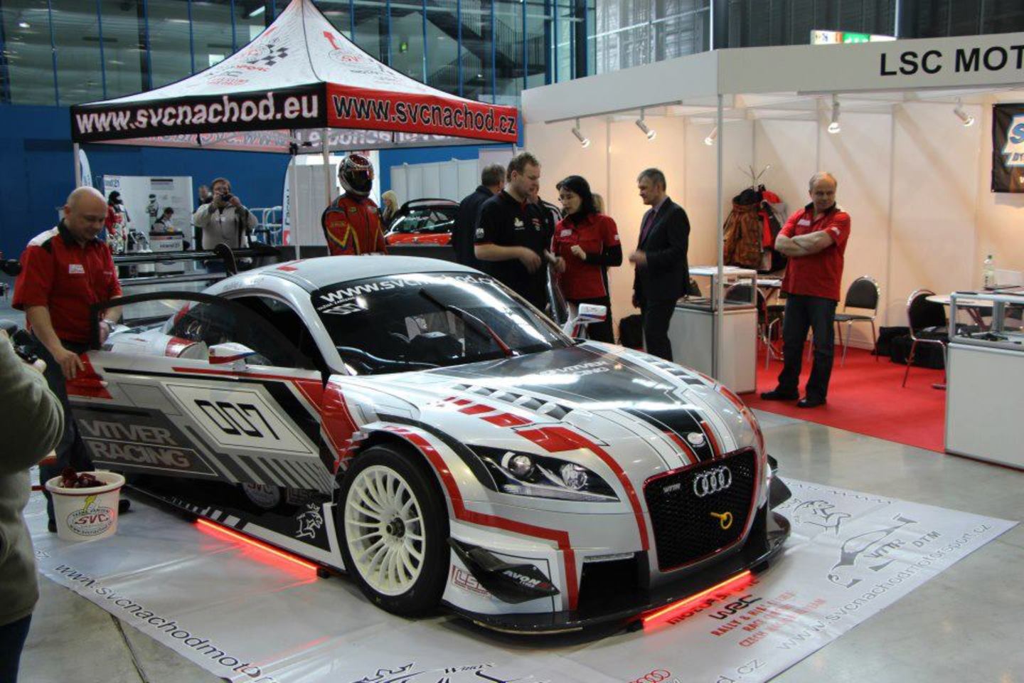SVC VITVER RACING a americký Pikes Peak