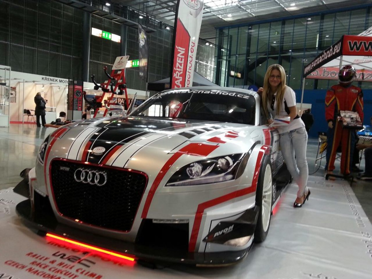 SVC VITVER RACING a americký Pikes Peak