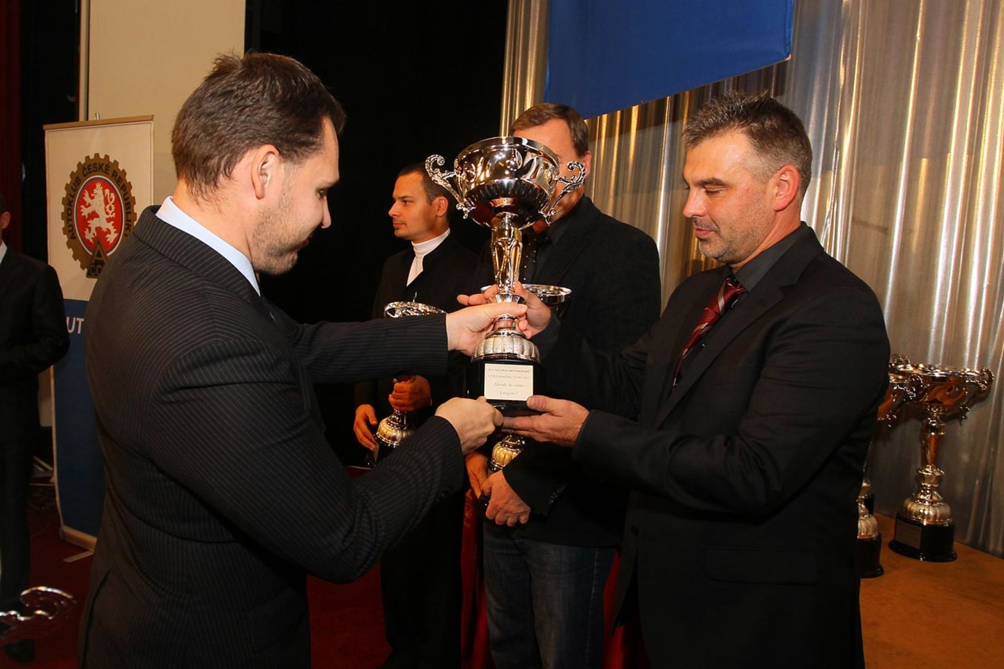 Ocenění Mistrovství Evropy 1 Místo v E2SH a 2. místo celkově 2012