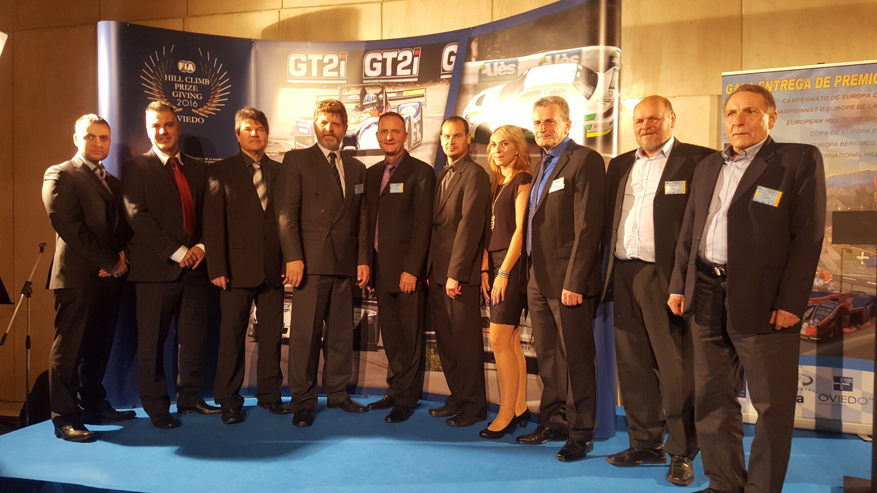 Misrovství Evropy v závodech do vrchu, Španělsko, vyhlášení, Vladimír Vitver, 3 absolutně za SVC Group a SVC Vitver Racing