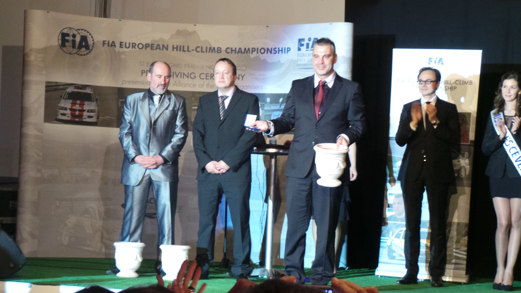 Misrovství Evropy v závodech do vrchu, Francie, vyhlášení, Vladimír Vitver, 3 absolutně za SVC Group a SVC Vitver Racing