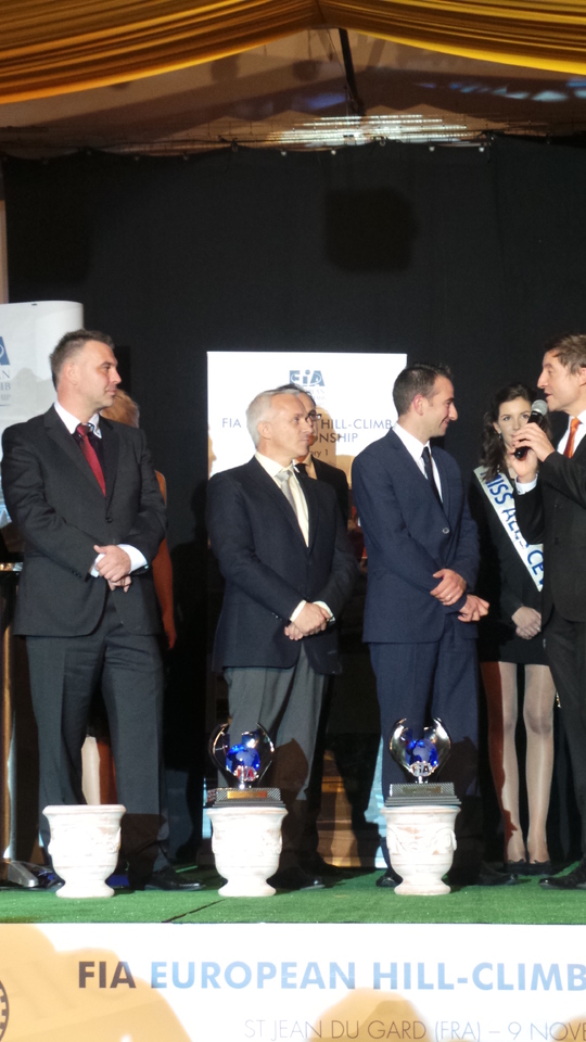 Misrovství Evropy v závodech do vrchu, Francie, vyhlášení, Vladimír Vitver, 3 absolutně za SVC Group a SVC Vitver Racing