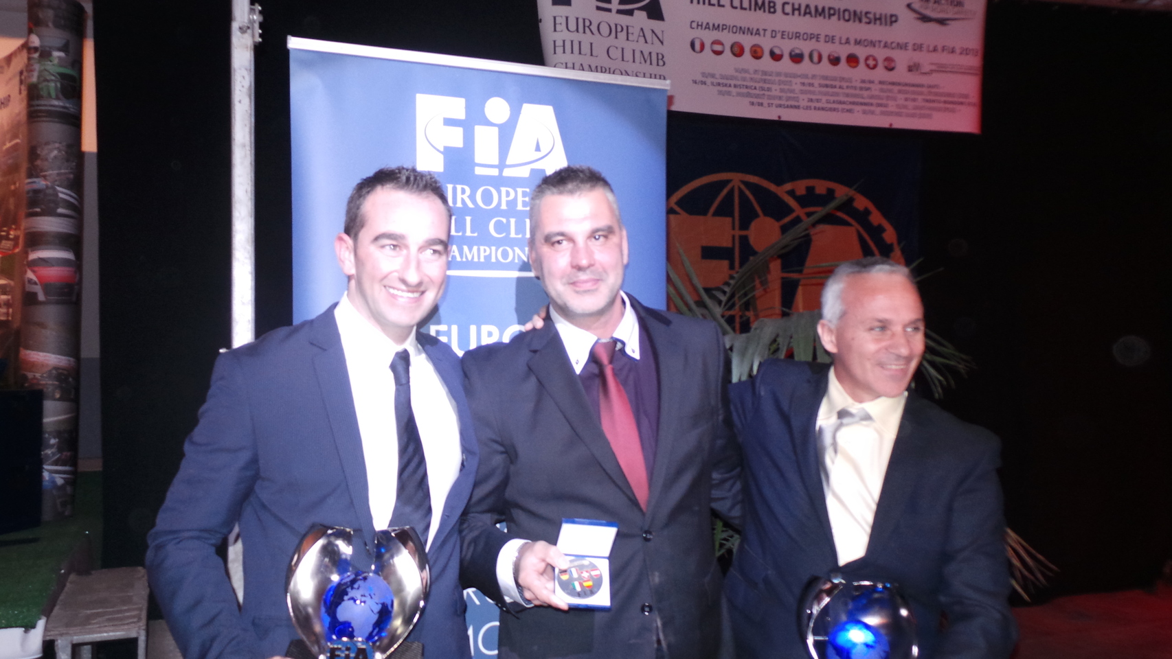Misrovství Evropy v závodech do vrchu, Francie, vyhlášení, Vladimír Vitver, 3 absolutně za SVC Group a SVC Vitver Racing