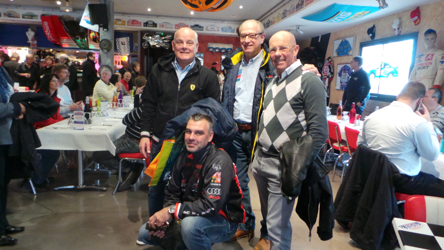 Misrovství Evropy v závodech do vrchu, Francie, vyhlášení, Vladimír Vitver, 3 absolutně za SVC Group a SVC Vitver Racing
