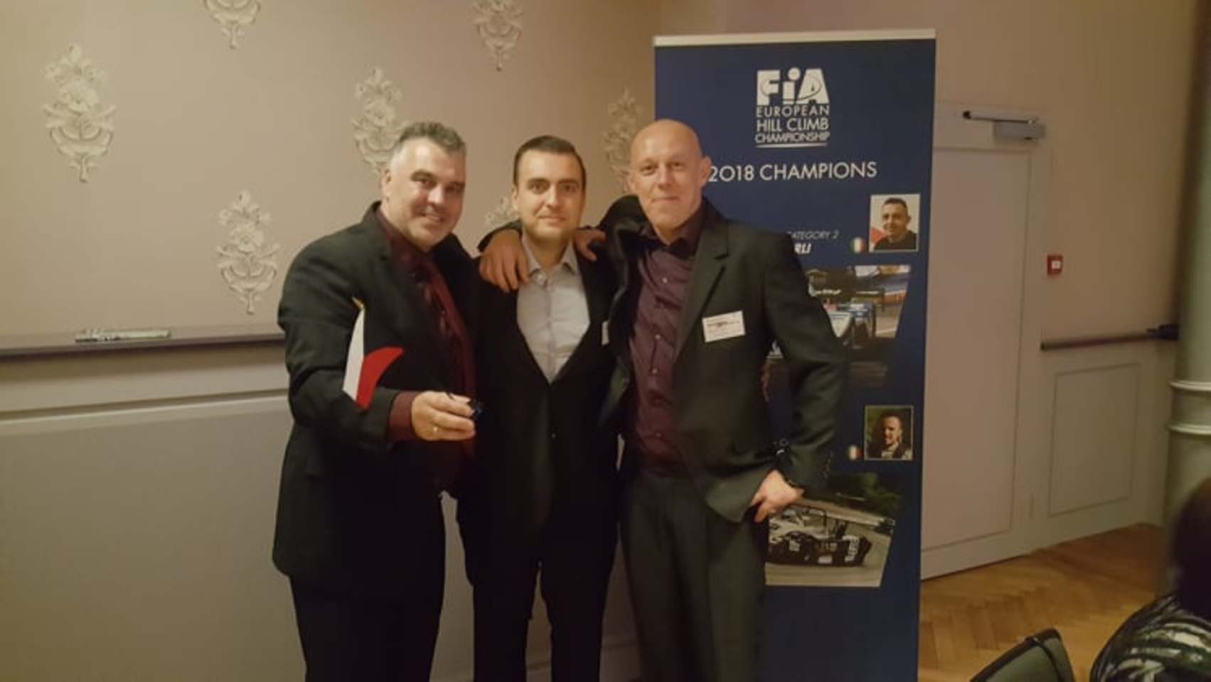 Misrovství Evropy v závodech do vrchu, Švýcarsko, vyhlášení, Vladimír Vitver, 3 absolutně za SVC Group a SVC Vitver Racing