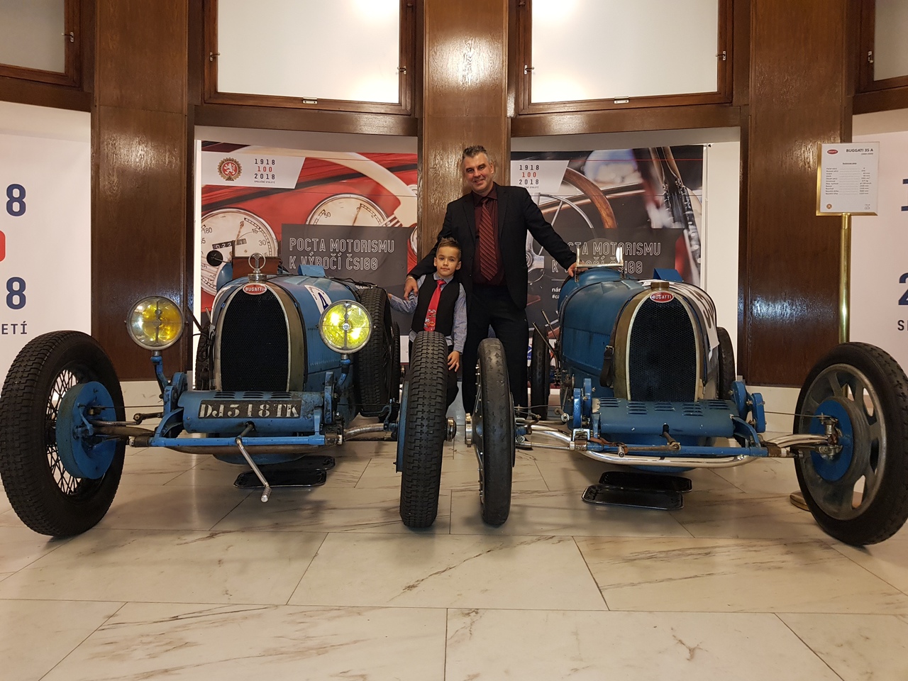 Vyhlášení mistrů ČR, Praha, Vladimír Vitver za SVC Group a SVC Vitver Racing