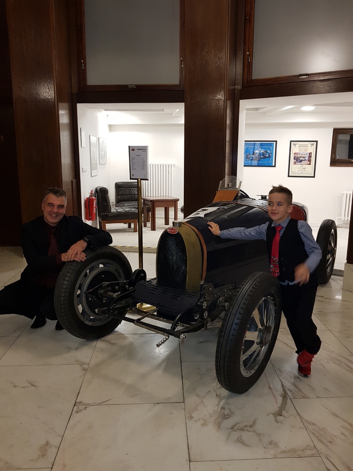 Vyhlášení mistrů ČR, Praha, Vladimír Vitver za SVC Group a SVC Vitver Racing