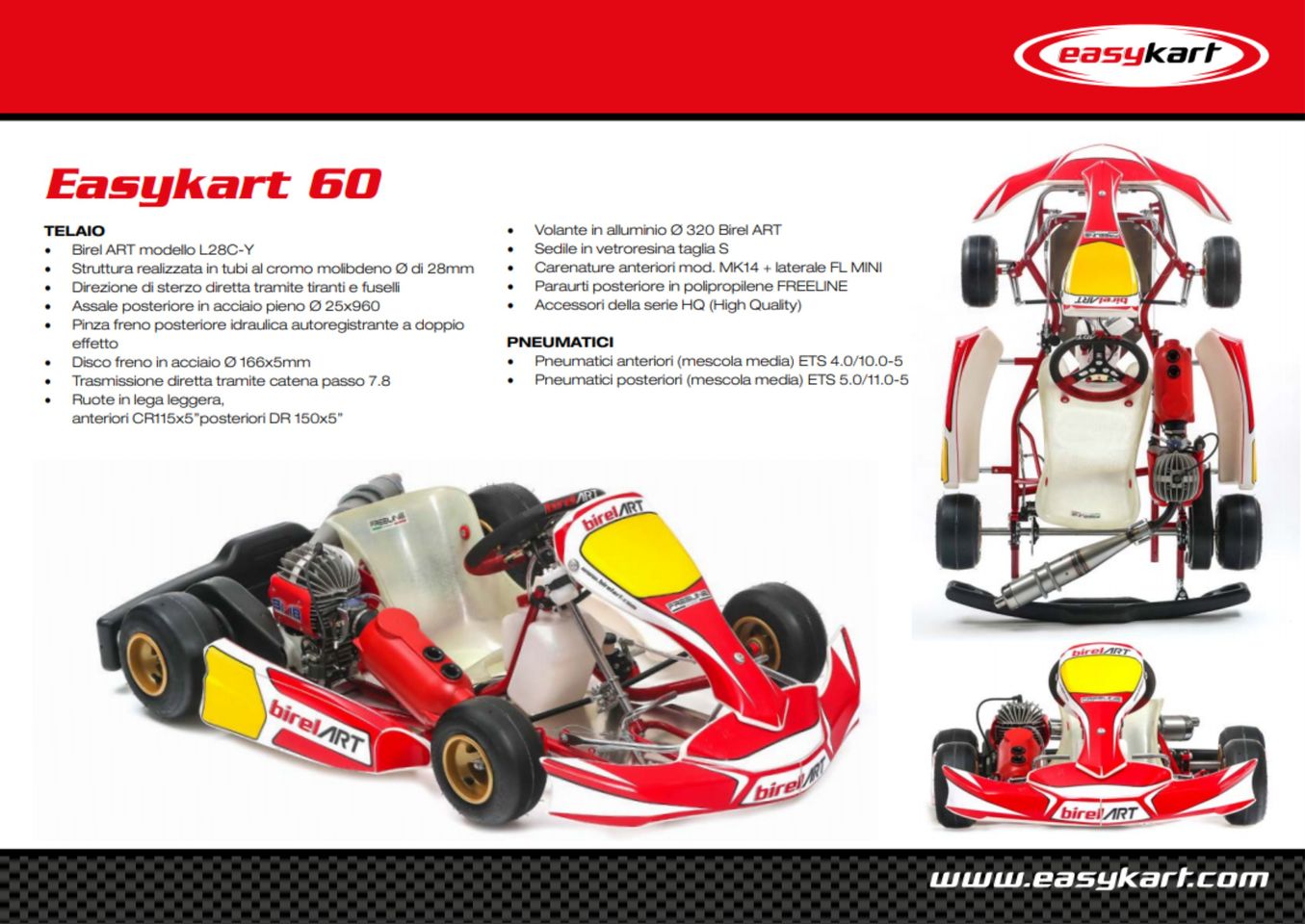 ESAY 60 SVC RACING typ 2021
